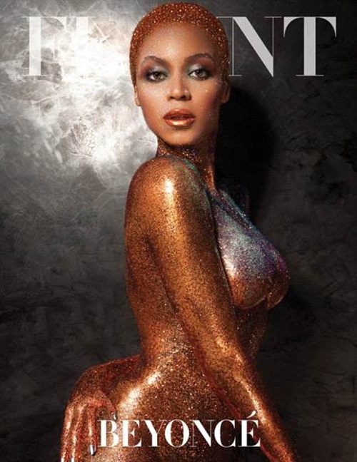 beyonce flaunt cover