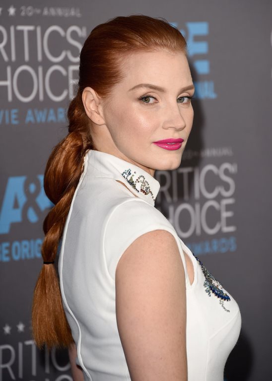 Jessica-Chastain-Braid-From-Side