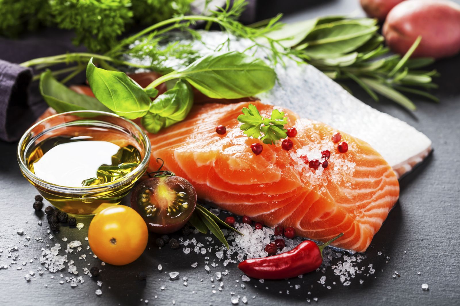 mediterranean diet fish oil healthy food 8c541