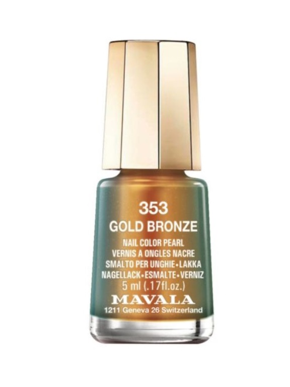 mavala mini color creme nail polish gold bronze 353 5ml p15210 70068 image e6022