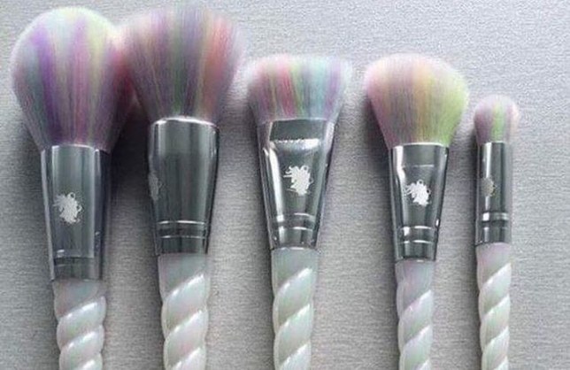 unicorn brushes
