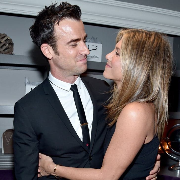 Jennifer Aniston Justin Theroux Quotes About Each Other