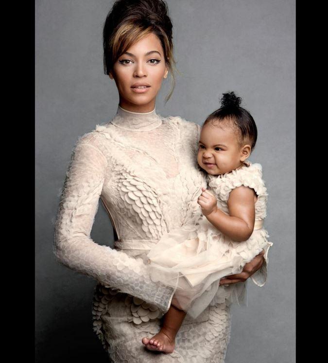 blue ivy and beyonce 0