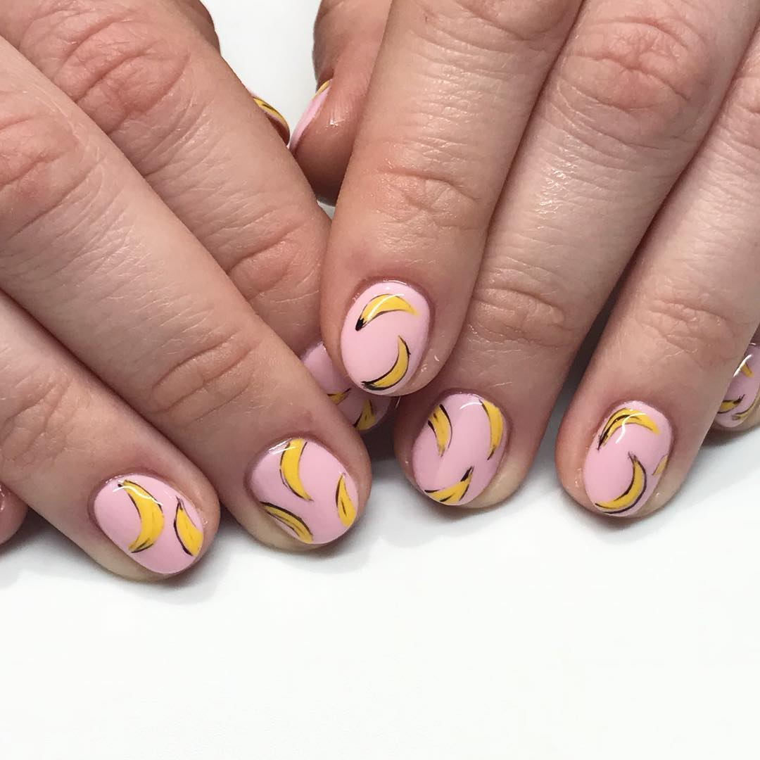 banana nails