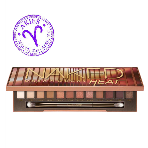 1. Urban Decay Naked Heat Palette