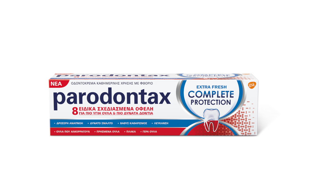 4.Parodontax Complete Protection Extra Fresh 75ml RGB