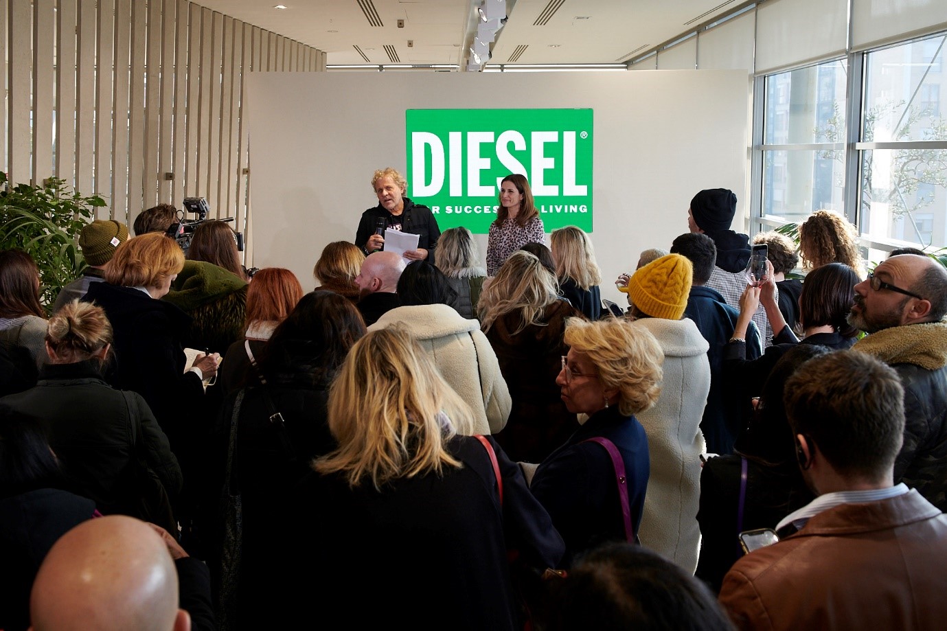 H Diesel ανακοίνωσε τη νέα στρατηγική της για τη βιωσιμότητα