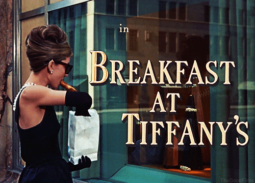 breakfast ast Tiffanys