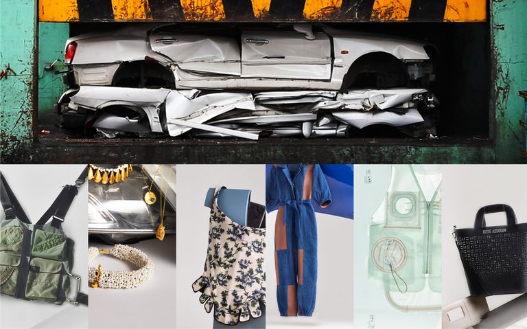 H πρώτη βιώσιμη συλλογή ρούχων από ανακυκλωμένα εξαρτήματα αυτοκινήτου είναι γεγονός