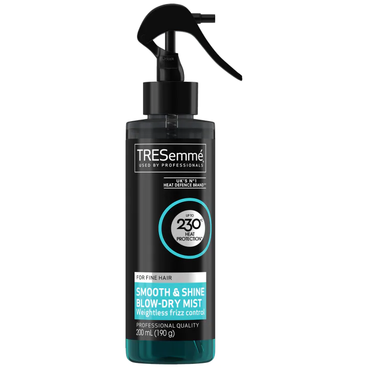 SMOOTH AND SHINE BLOW DRY MIST