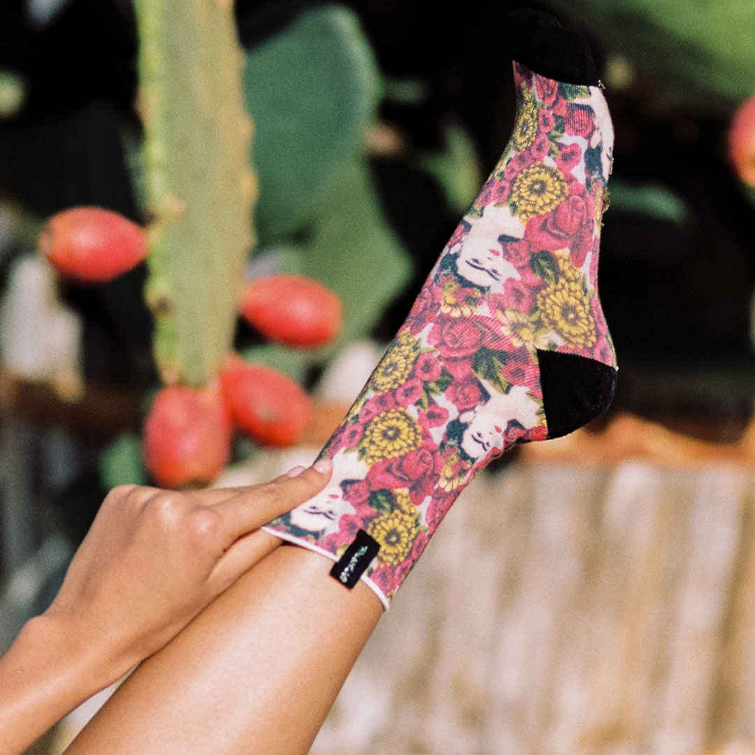 Mπορεί μια συλλογή από κάλτσες να σε φέρει πιο κοντά στον Μεξικάνικο πολιτισμό & στη Frida Kahlo;