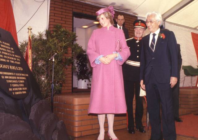 Η πριγκίπισσα Diana ανέδειξε το ροζ στο πιο απρόσμενο royal χρώμα