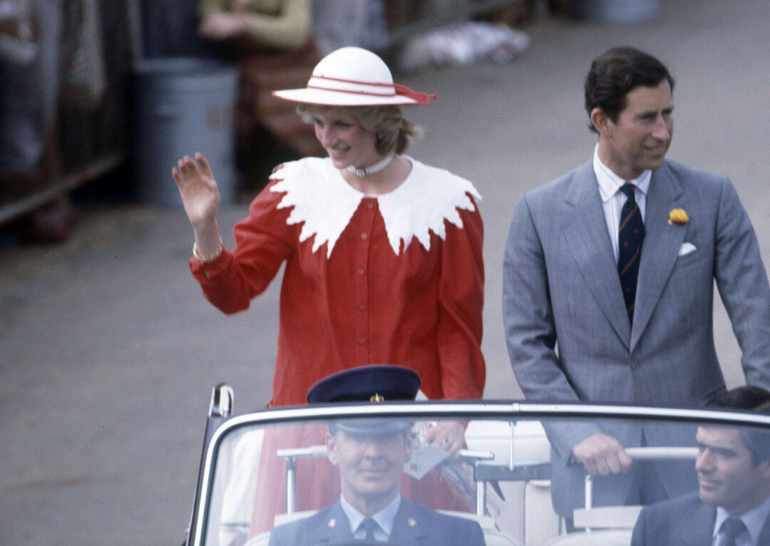 Όταν η πριγκίπισσα Diana δε νοιαζόταν για στυλιστικούς (ή βασιλικούς) κανόνες