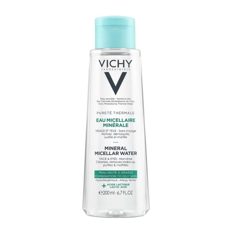 VICHY PURETE THERMALE MINERAL MICELLAR WATER LACTIC ACID