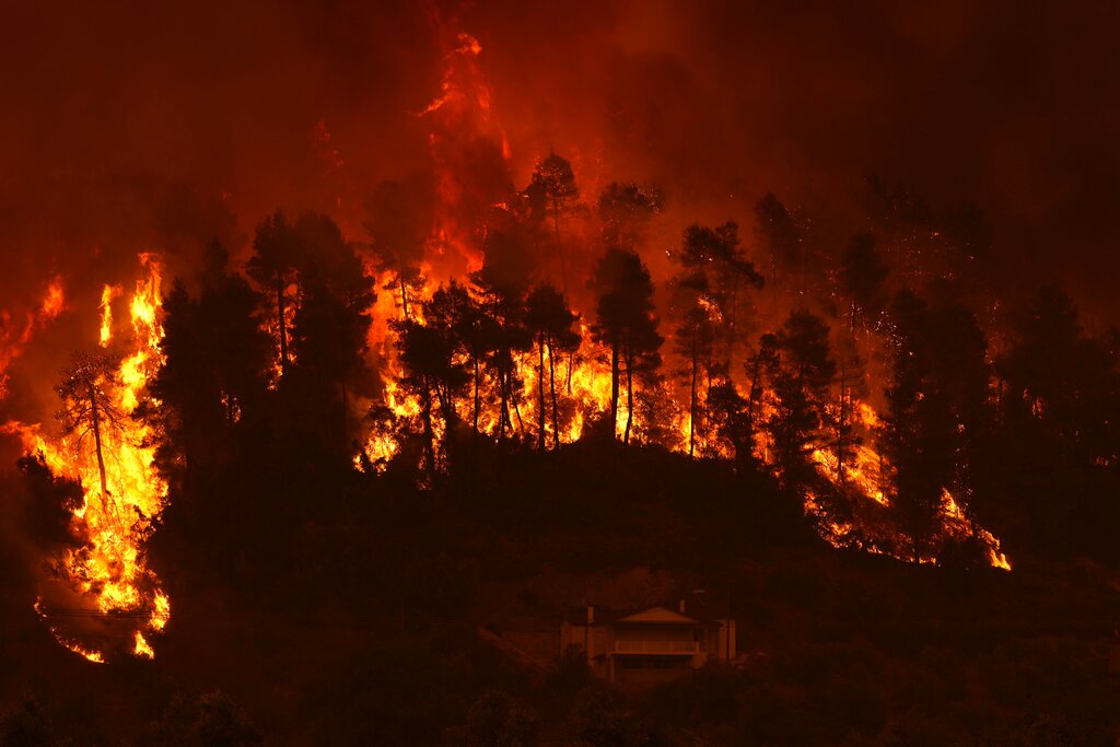 fires in greece gouves 12