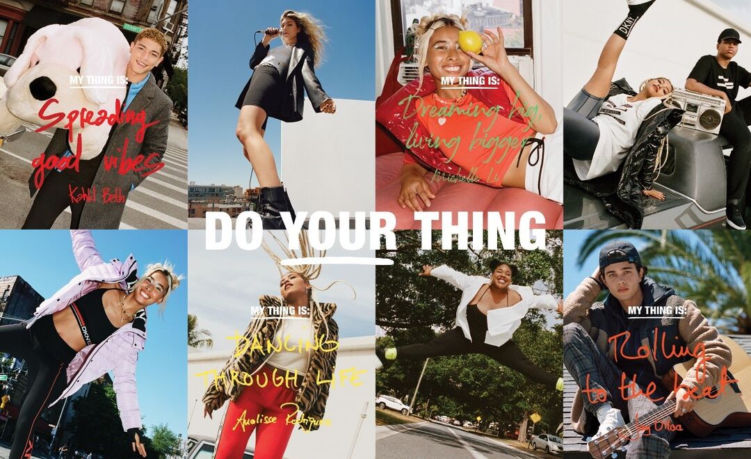 Η DKNY, με τη νέα της καμπάνια “DO YOUR THING”, μας προκαλεί να ζήσουμε την κάθε στιγμή