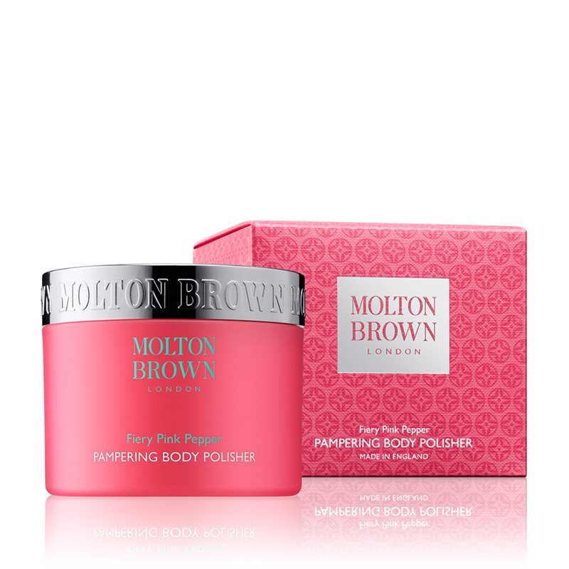 MOLTON BROWN FIERY PINK PEPPER PAMPERING BODY POLISHER
