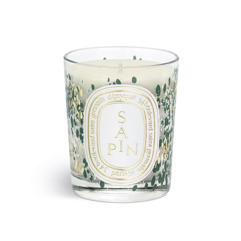 DIPTYQUE LIMITED EDITION HOLIDAY CANDLE SAPIN