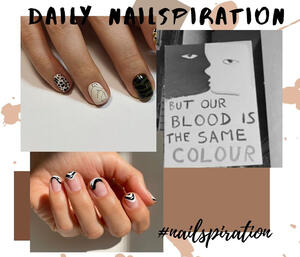 daily nailspiration manikiour nail art