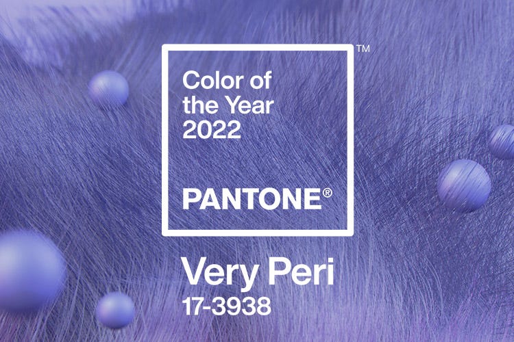 pantone color of the year 2022 very peri banner mobile