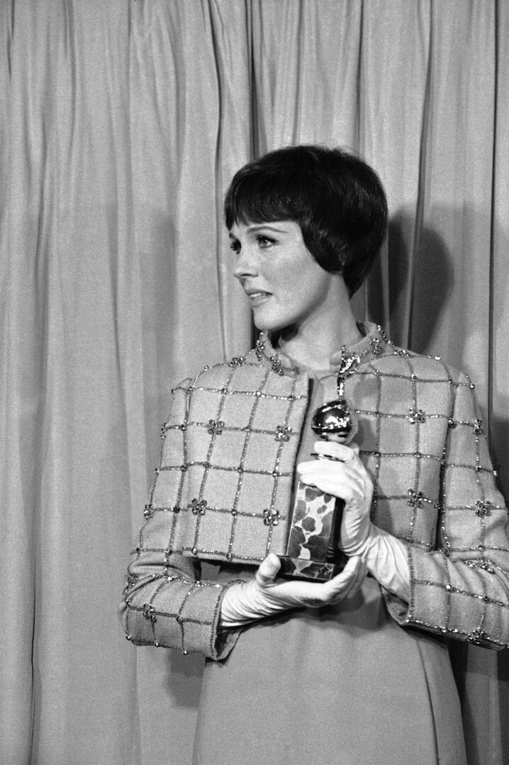 Julie Andrews 1968 