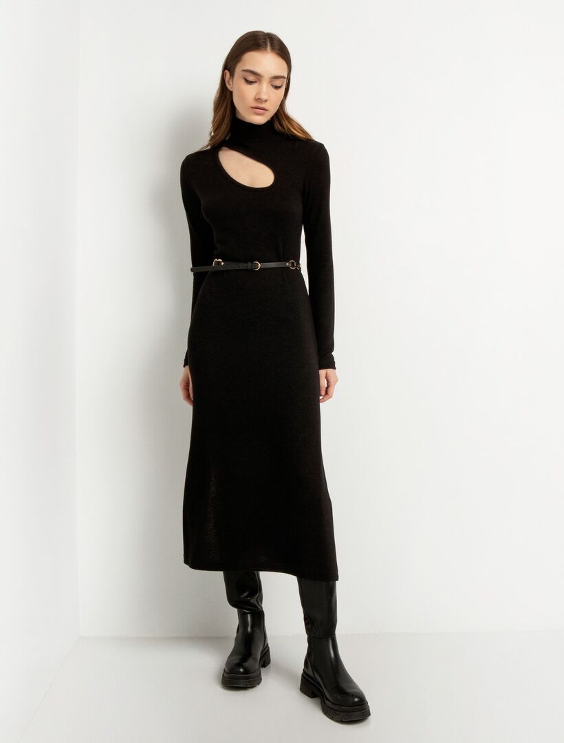 H Σίσσυ Χρηστίδου με το ωραιότερο all day μαύρο φόρεμα  Πώς θα το φορέσεις κι εσύ (Shopping list)