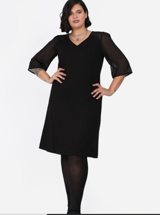 H Σίσσυ Χρηστίδου με το ωραιότερο all day μαύρο φόρεμα  Πώς θα το φορέσεις κι εσύ (Shopping list)