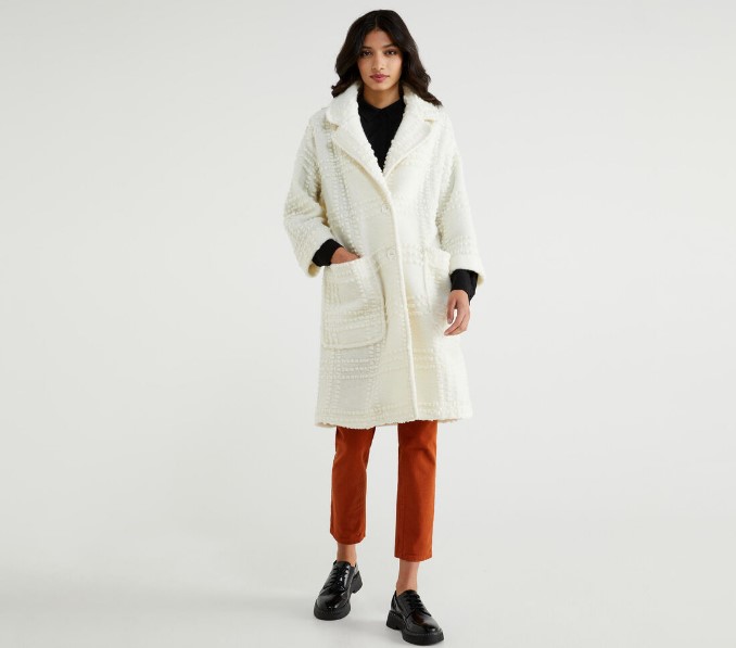 Winter white: Η Τόνια Σωτηροπούλου με το πιο stylish λευκό παλτό 10 για να διαλέξεις